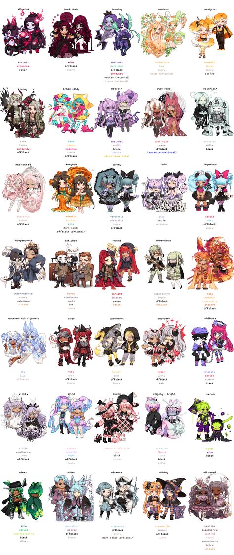 Gaia Online Art, Character Adoptables, Gaia Online Avatar, Cutie Draw, Oc Adopts, Lps Drawings, Anime Snow, Fall Color Schemes, Gaia Online