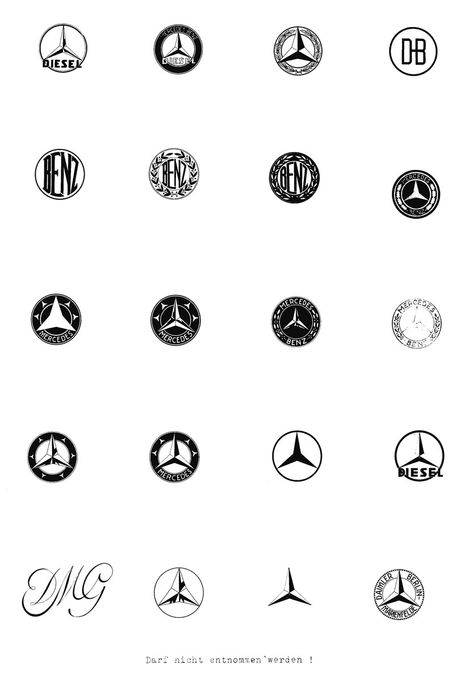 Mercedes-Benz History Logo Mercedes Tattoo Ideas, Mercedes Benz Tattoo, Mercedes Benz Tattoo Ideas, Mercedes Tattoo, Benz Car Logo, Mercedes Symbol, History Logo, Mercedes Logo, Mercedes 220