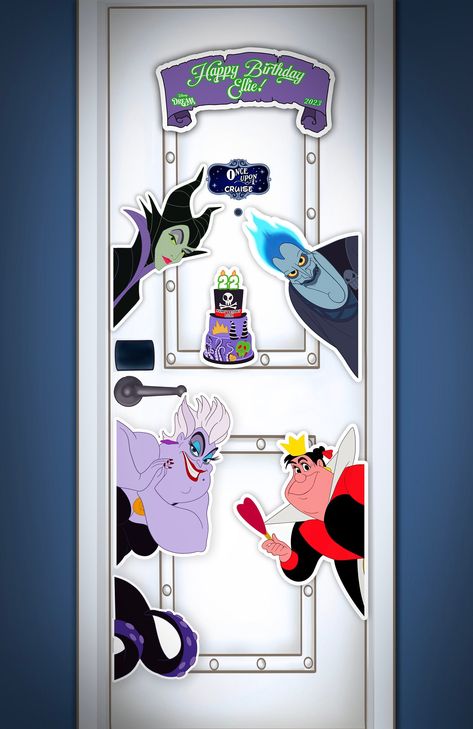 Cruise Doors, Disney Cruise Door Decorations, Cruise Photos, Disney Cruise Door, Disney 2024, Cruise Door, Cabin Doors, Hotel Door, Door Decorating