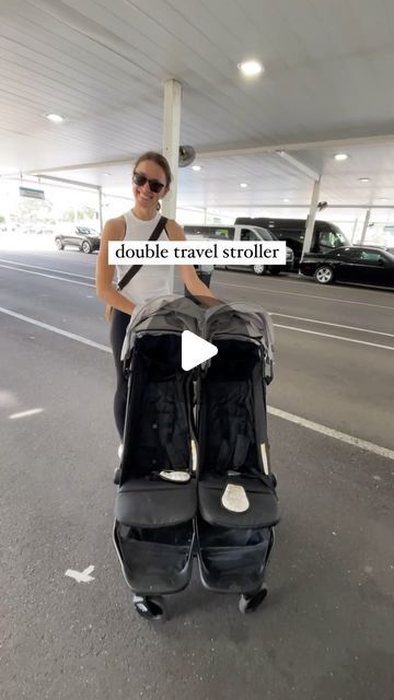 Olga Valentin | Mini Jetsetter ✈️ Travel with Kids Tips & Hacks on Instagram: "Double the chaos 🤪  [Comment STROLLER for a link ✨]  ✈️This double travel stroller has been all over the world with us! We’ve had it for 3 years now and we love it. It’s handled cobblestones, narrow European doorways, jet lag naps, and two squabbling siblings!  Here’s what we love about it:  1️⃣ LIGHTWEIGHT: This is one of the lightest double strollers out there at just 20lbs, making it easy to lift, maneuver, and store.  2️⃣ COMPACT FOLD: Easily folds down to a very compact size, making ideal for travelling (e.g. stashing in the corner of a busy restaurant)  3️⃣ NARROW WIDTH: One of the problems with a lot of side-by-side double strollers is how wide they are, which is a nightmare on busy sidewalks or narrow d Busy Restaurant, Double Stroller, Travel Stroller, Double Strollers, Jet Lag, A Nightmare, Easy Travel, The Chaos, Side By Side