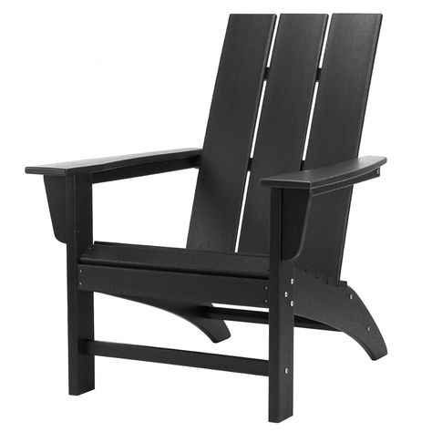 PRICES MAY VARY. Product Measurement: This Adirondack Chair's overall dimension is 22.64 x 30.91 x 37.20 inches (W57.5xD78.5xH94.5cm), Weight Capacity: 380 lbs. Ergonomically Designed: The Adirondack Chair is ergonomically designed for the back angle to fit your body curve perfectly for comfortable seating; it can be used all year round and provides a maintenance-free outdoor seating experience. Extra-wide & Long Armrests: Extra wide and long arms are spacious enough to place Coffee or small ite Chaise Longue, Trex Outdoor Furniture, Modern Adirondack Chair, Adirondack Chairs Patio, Fire Pit Chairs, Wood Adirondack Chairs, Deck Backyard, Modern Adirondack, Swivel Glider Chair