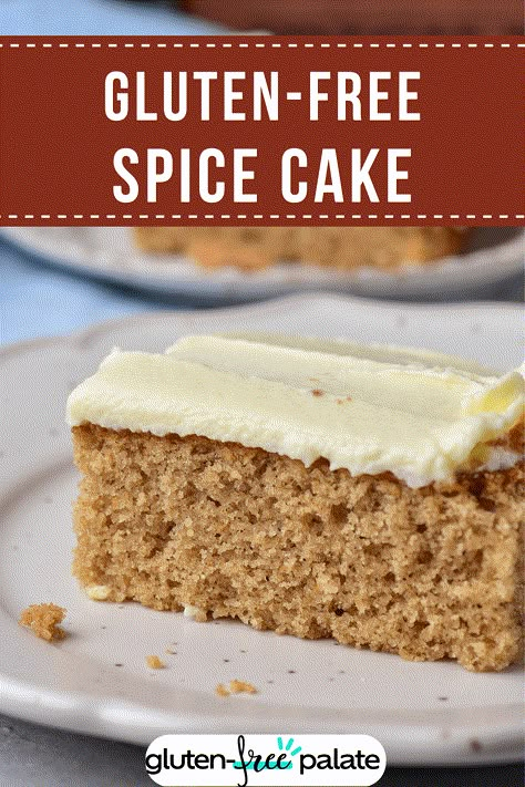 This gluten-free spice cake is a warm and comforting dessert that's perfect for fall, winter, and any time of the year too! It's a delicious blend of warm spices. Gluten Free Spice Cake Recipe, Spice Cake Mix Recipes, Moldy Bread, Gluten Free Pumpkin Cake, Gluten Free Spices, Spice Cake Recipe, Gluten Free Cake Mixes, Gluten Free Pumpkin Spice, Spice Cake Recipes