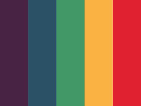 "i eat the rainbow" by svartedauden Dark Rainbow Color Palette, Random Colour Palette, Blue Colour Pallete, Saturated Color Palette, 3 Color Palette, Rainbow Color Palette, Flat Color Palette, Dark Rainbow, Rainbow Palette