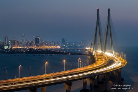 Best Bridges 3 Worli Sea Link, Sanjay Gandhi National Park, Bandra Worli Sea Link, Cable Stayed Bridge, Mumbai City, States Of India, House Viewing, Travel Packages, India Travel