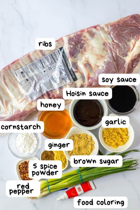 Shake up your dinner routine with my slow cooker Asian spare ribs recipe! These ribs are slowly cooked to perfection, absorbing a blend of aromatic spices and sauces for a mouthwatering result. It's an easy, set-it-and-forget-it meal that's sure to be a crowd-pleaser, offering a tantalizing taste of Asian-inspired flavor. Asian Pork Ribs Slow Cooker, Asian Ribs Crockpot, Asian Spare Ribs Crockpot, Korean Spare Ribs, Asian Pork Ribs, Asian Spare Ribs Recipe, Asian Spare Ribs, Chinese 5 Spice Pork Ribs, Pork Spare Ribs Chinese Style