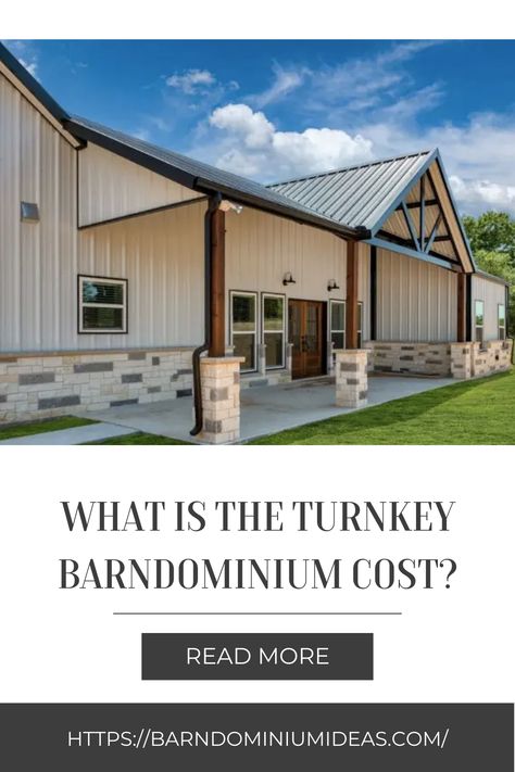 Are you considering building a new home but are on a tight budget? To save money, you should consider purchasing a Barndominium kit. They start, on average, at $10 per square foot, but these are just the basic roof, structure, and hardware to build it. With everything, you would need to upgrade to a turnkey Barndominium kit. Cheapest Way To Build A House Floor Plans, Barndominium Under 200k, Affordable Home Plans To Build, Barndominium With Apartment, Hybrid Barndominium, Build House On A Budget, Barndominium Cost To Build, How To Build A Barndominium, Barndominium Kits For Sale