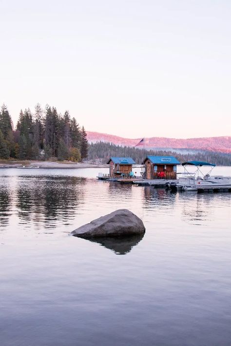 Shaver Lake,  Kaiser Wilderness  #foliage #ROADTRIP #california #photography MilaDidIt Lake Town Aesthetic, Canada Lakes Aesthetic, Small Lake Town Aesthetic, Camping Lake Aesthetic, Shaver Lake California, Shaver Lake, Summer Collage, Satisfying Pictures, Lake Village