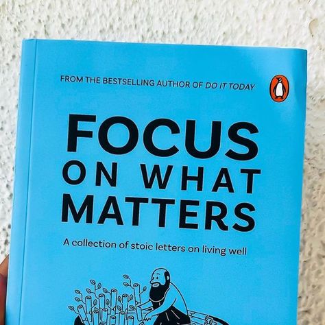 𝐀𝐯𝐢𝐧𝐚𝐬𝐡 𝐏𝐫𝐢𝐲𝐚 | Book Reviewer | on Instagram: "QOTD: Which lesson you would want to implement from these slides? ⌛️Focusing on what matters can help you prioritize and make progress towards your goals.This book will help you in identifying and givingg priority to tasks, goals, or activities that align with your values, objectives, and long-term vision. ❤️Like & 🔖Comment 🚀Share 👉Follow @avinashshelf for more book reviews and recommendations. . ...... #bookrecommendation #indianbookstagrammer # Focus On What Matters, Your Values, Book Reviews, Book Review, Book Recommendations, Focus On, Slides, Matter, Books