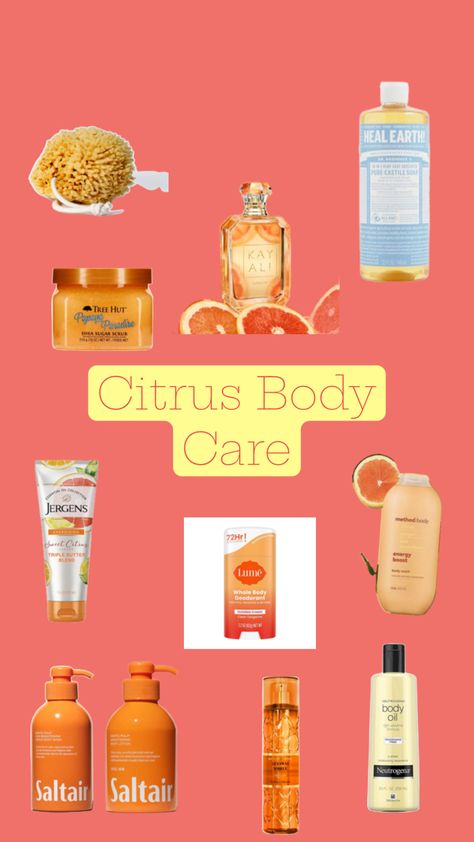 How to smell like Citrus Citrus Perfume, Fresh Scents, Perfume Scents, Body Care Routine, Body Care, Scents, Skin Care, Skin, Quick Saves