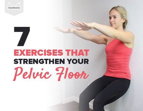 7 Exercises That Strengthen Your Pelvic Floor Exercises To Strengthen Pelvic Floor, Pelvic Floor Exercises For Prolapse, Strengthen Pelvic Floor, Pelvic Floor Muscle Exercise, Pelvic Floor Therapy, Pelvic Floor Exercises, Floor Exercises, Kegel Exercise, Pelvic Floor Muscles