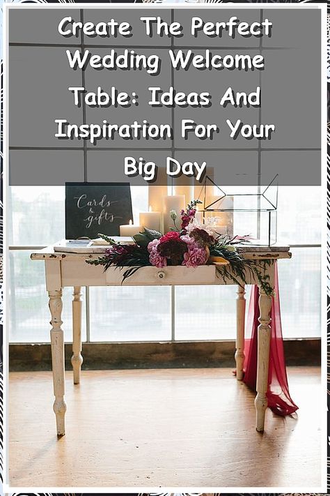 Transform your wedding day with a stunning wedding welcome table that sets the tone for your celebration. In "Create The Perfect Wedding Welcome Table: Ideas And Inspiration For Your Big Day," discover creative decor ideas, personalized touches, and essential elements to make your welcome table unforgettable. From elegant signage to charming favors, find inspiration that reflects your unique style and welcomes guests with warmth and joy. Wedding Guest Table Ideas, Welcome Table Wedding Entrance, Wedding Welcome Table Ideas, Welcome Table Ideas, Elegant Signage, Wedding Food Table, Wedding Welcome Table, Table Signage, Wedding Guest Table