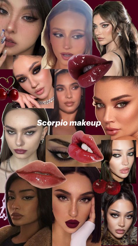 Make Up, Sagittarius Makeup, Scorpio Makeup, Makeup Inspo, Makeup