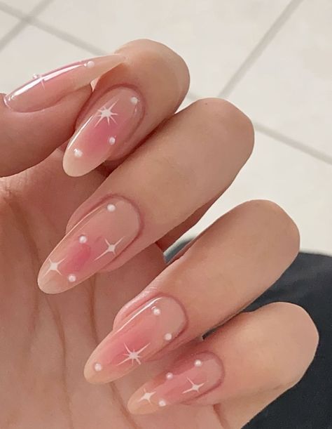 Hello Nails, Blush Nails, Soft Nails, Jelly Nails, Nails Spring, Nails 2023, Kawaii Nails, Easter Nails, Funky Nails