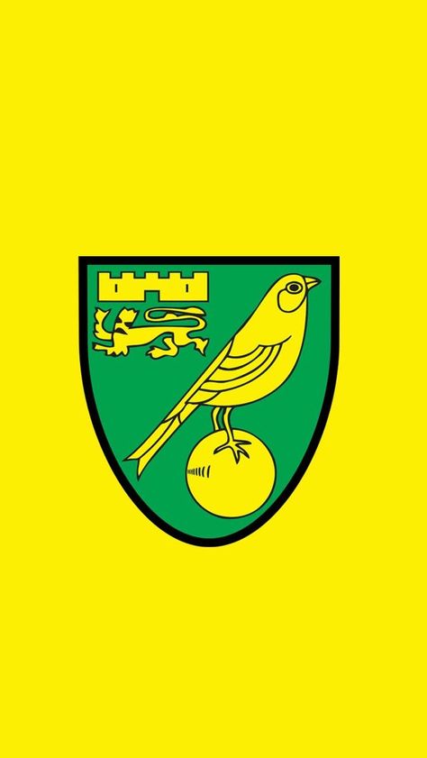 Norwich City wallpaper. Norwich City Fc, Soccer Gifs, City Logo, English Football, Club Badge, Norwich City, Meaningful Drawings, Sports Logos, City Wallpaper