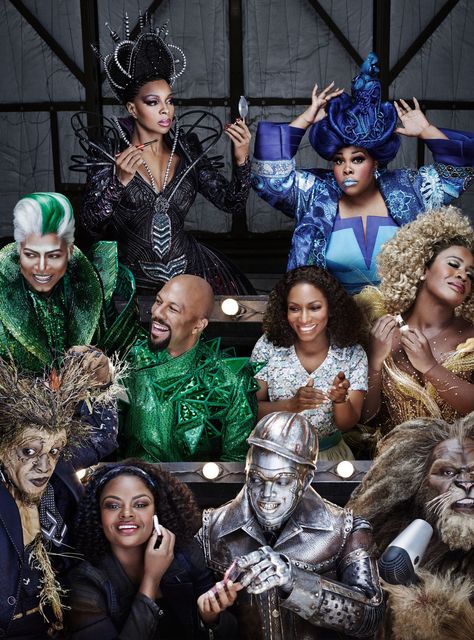 The Wiz Musical, Tv Musical, African American Family, The Wonderful Wizard Of Oz, Lewis Carroll, Musical Movies, Black Excellence, Black Culture, The Wiz