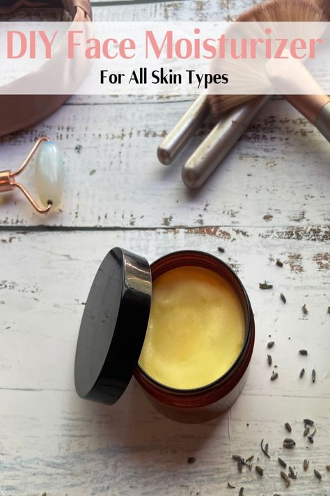 Diy Skin Care Recipes Anti Aging, Diy Face Moisturizer For Acne Prone Skin, Diy Essence For Face, Diy Face Moisturizer For Oily Skin, Homemade Face Moisturizer For Dry Skin, Diy Face Cream Anti Aging, Men Self Care Products, Diy Makeup Remover Balm, Home Made Moisturizer Face