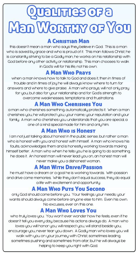 Qualities of a Godly Man To My Daughters, What I Like About You, Letter To My Daughter, Godly Dating, To My Future Husband, Christian Relationships, A Course In Miracles, Godly Relationship, Godly Marriage