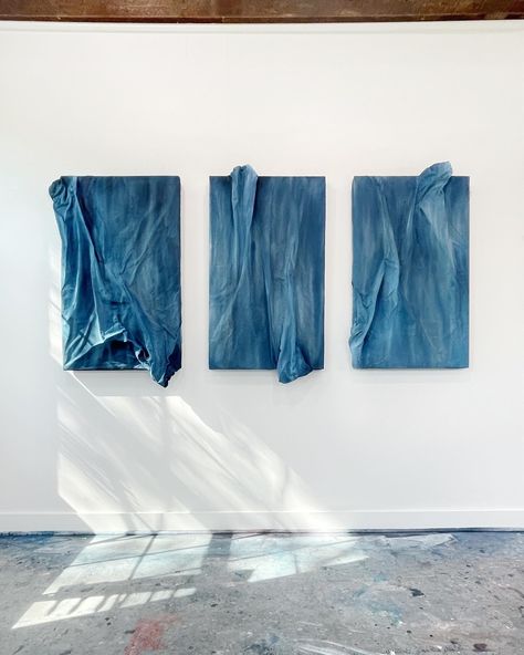 Notions of Motions⁠ A sculpted canvas triptych, commissioned by a repeat collector 💙⁠ .⁠ .⁠ .⁠ .⁠ .⁠ #mixedmediaart #homeinthestudio #insidethestudio #createexplore #contemporaryart #contemporarypainting #modernart #abstractobsession #artwork #artworks #newyorkart #connecticutartist #emergingartist #emergingartists #paintings #livewithart #sheexplores #artsy #dailycollector #bluefordays #sculptedcanvas #mybeautifulmess #customartwork #commissionedart #connecticut #connecticutasrtist #triptych... Sculpted Canvas, Mission E, New York Art, Custom Artwork, Emerging Artists, Contemporary Paintings, Mixed Media Art, Connecticut, Canvas Artwork