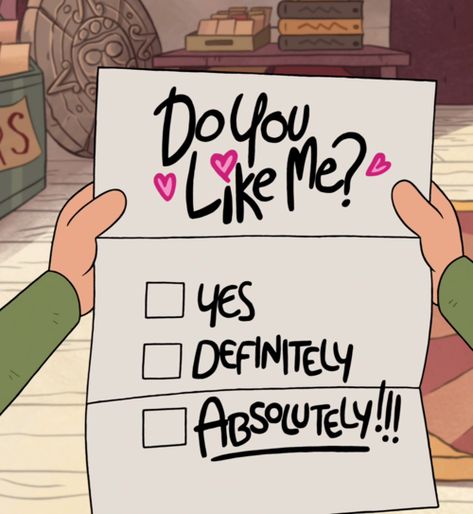 Gravity Falls, Desain Buklet, Cute Love Memes, Cute Messages, Cute Memes, Wholesome Memes, Finding Love, Love Memes, About Love