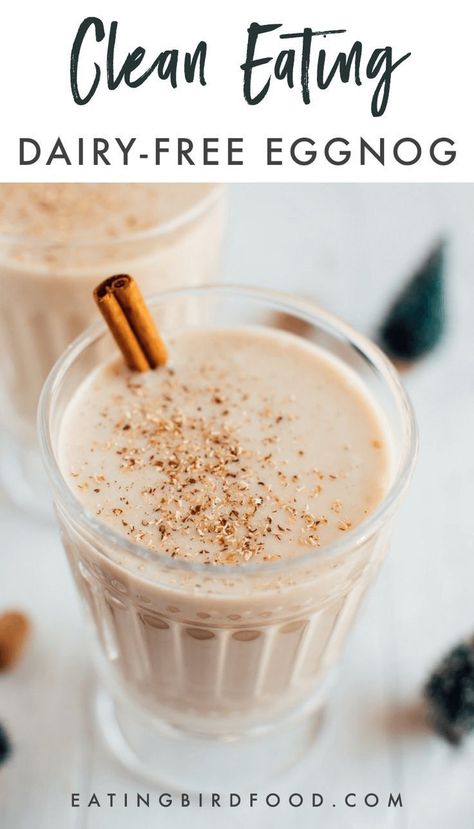 Vegan Eggnog Recipe, Keto Eggnog, Dairy Free Egg Nog, Vegan Eggnog, Vegan Keto Recipes, Keto Christmas, Keto Vegan, Eggnog Recipe, Vegan Holidays