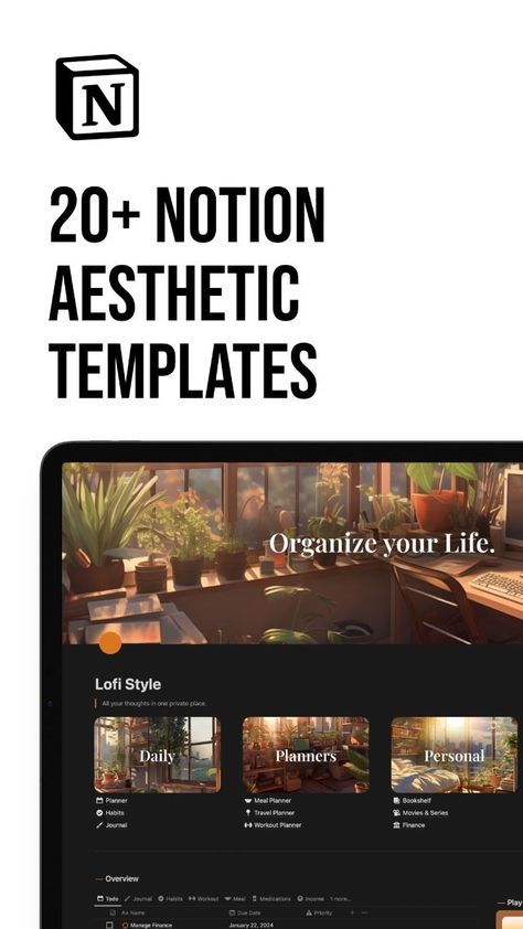 #Free_Notion_Homepage_Template #Free_Notion_Templates_Aesthetic_Personal #Free_Notion_Templates_Aesthetic #Notion_Template_Free Free Notion Templates Aesthetic Personal, Free Notion Templates Aesthetic, Study Planner Free, Aesthetic Notion, 20 Aesthetic, Free Aesthetic, Notion Templates, Small Business Planner, Routine Planner