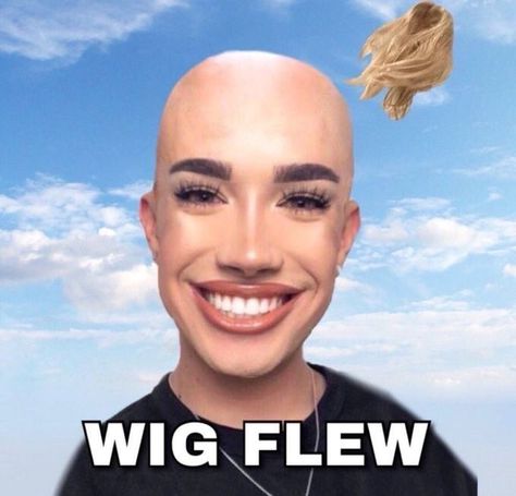 #wigflew Lol. I love me some James Charles! James Charles, A Man, The Story