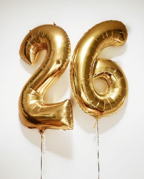 Happy 26th Birthday, Birthday Balloons Pictures, Happy Birthday Love Quotes, Birthday Ideas For Her, Happy Birthday Wallpaper, Funny Birthday Cakes, 26th Birthday, Birthday Wallpaper, Queen Birthday