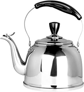 Amazon.com: tea kettles stovetop Modern Kettles, Cookware Stand, Stainless Steel Stove, Gooseneck Kettle, Copper Tea Kettle, Whistling Tea Kettle, Tea Kettles, Perfect Cup Of Tea, Beautiful Tea