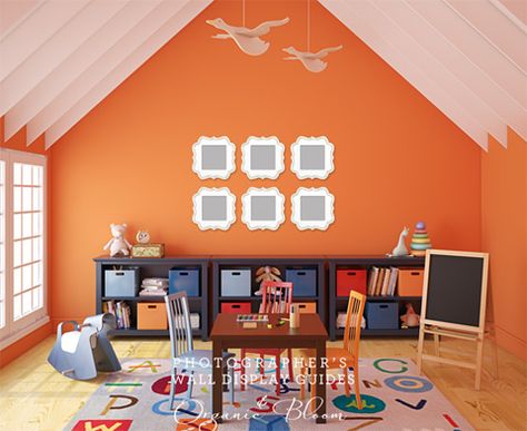 maybe orange?? Orange Playroom, Train Wall Art, Boys Playroom, Mohawks, Dinosaur Wall Art, Nursery Decor Boy, Orange Walls, Playroom Ideas, Playroom Wall