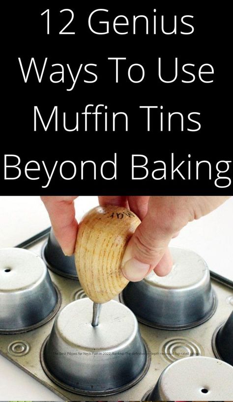 12 Genius Ways To Use Muffin Tins Beyond Baking Muffin Tin Crafts, Tube Cake Pan, Not Caring, Aluminum Can Crafts, Cupcake Pans, Cupcake Tins, Baking Muffins, Muffin Tray, Cupcake Pan