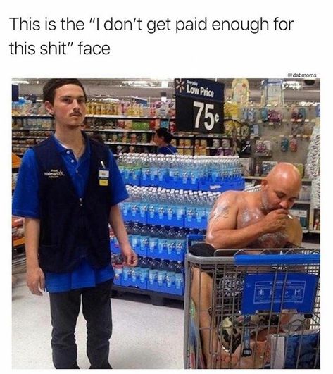 Funny Walmart Pictures, Walmart Pictures, Walmart Funny, Funny People Pictures, Twisted Humor, Funny Fails, Funny People, Grocery Store, Funny Photos