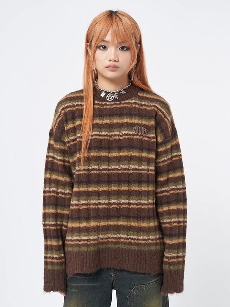 90s Grunge, Minga London, Chunky Knit Jumper, Y2k Grunge, Vintage Knitting, Jumpers For Women, Knitting Inspiration, Knit Jumper, Dream Clothes