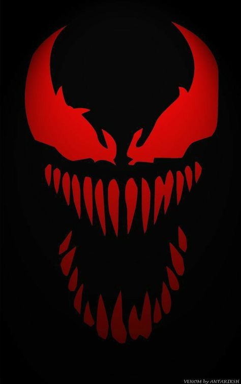 Venom Design, Venom Wallpaper, Venom Marvel, Carnage Marvel, Venom Art, Venom Comics, Deadpool Wallpaper, Marvel Venom, Marvel Drawings