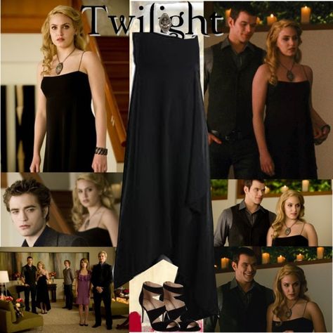 Rosalie Hale Outfits, Twilight Rosalie, Rosalie Twilight, Rosalie Cullen, Twilight Party, Twilight Outfits, Rosalie Hale, Fandom Outfits, Outfits Polyvore