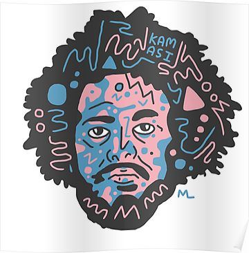 Kamasi Washington Poster Kamasi Washington, Poster Design, Vinyl Decal Stickers, Vinyl Decal, Washington, Vinyl, Cars, Quick Saves, Art