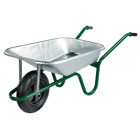 Wheelbarrows are essential for gardeners, DIY enthusiasts and tradespeople, making it easier to transport heavy loads. #wheelbarrow #gardentools #trolley Garden Wheelbarrow, Wheelbarrow Garden, Wheel Barrow, Wheelbarrows, Garden Shed, Hercules, Green Thumb, The Professional, Garden Tools