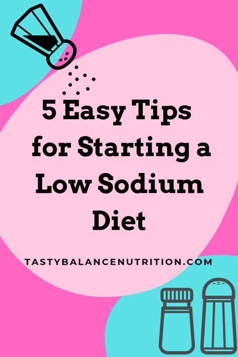 Less Salt Diet, Low Sodium Diet Tips, Healthy Snacks Low Sodium, Low Sodium Meals For Picky Eaters, Low Sodium Cardiac Diet, Low Sodium Heart Healthy Diet, Salt Alternatives Healthy, Low Sodium Restaurant Options, Low Sodium Dinner Ideas Easy