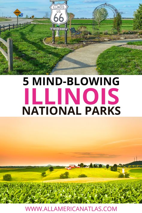 Wondering what to do in Illinois? These Illinois national parks are a great way to get outdoors, get some fresh air, and enjoy all of the things to do in Illinois. From the Lincoln Home to the Trail of Tears, the Illinois national parks are historic and great things to do in Illinois with kids. Illinois Things To Do, Things To Do In Southern Illinois, Things To Do In Illinois, Oak Lawn Illinois, Illinois State Parks, Travel Illinois, Lisle Illinois, Downers Grove Illinois, Effingham Illinois