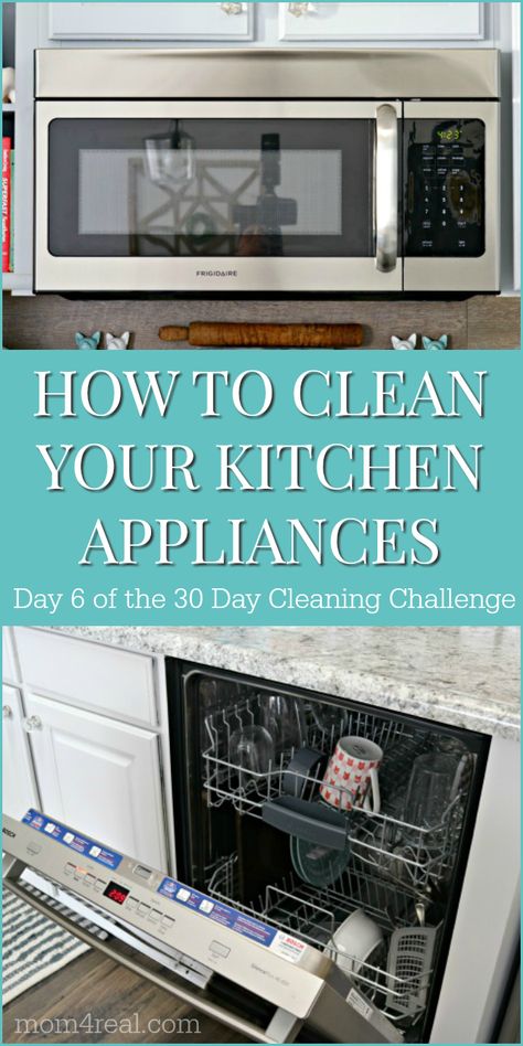 How To Clean Kitchen, Clean Your Dishwasher, Ocd Organization, Cleaning Your Dishwasher, Deep Cleaning House, Cleaning Challenge, Cleaning Methods, Cleaning And Organizing, Kitchen Safety