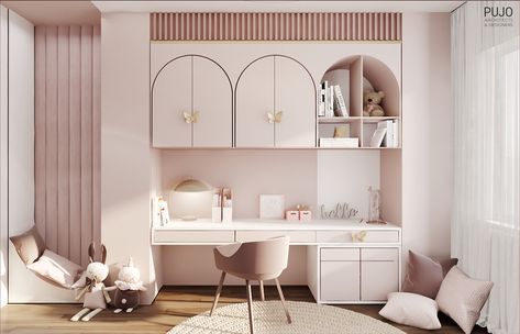 Modern Girls Rooms, Luxury Kids Bedroom, Girl Room Inspiration, Butterfly Room, Kids Room Interior Design, Study Room Design, Bedroom Interior Design Luxury, Modern Kids Room, Kids Bedroom Inspiration