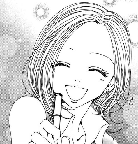 Hachi Girl Aesthetic, Nana Komatsu Pfp, Hachi Icons Nana, Hachi Manga Icon, Nana Icons Manga, Takumi And Hachi, Nana Hachi Pfp, Hachi Nana Pfp, Nana Komatsu Manga