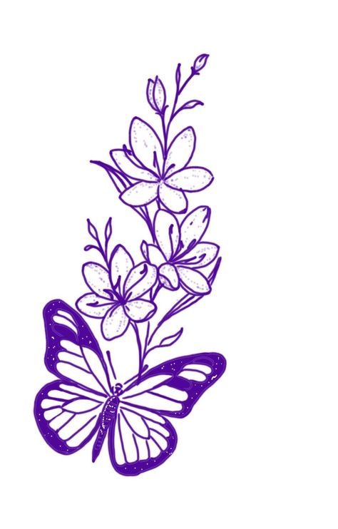 Shoulder To Chest Tattoo Female, Top Arm Tattoos For Women, Simple Flower Tattoos For Women, Flower Outline Drawing Simple, Flower Tattoo Template, Tattoo Stencils Outline For Women, Female Arms, Tattoo Ideas For Female, Butterfly With Flowers Tattoo