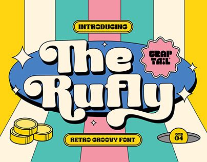 Check out new work on my @Behance profile: "The Rufly Font" http://be.net/gallery/166581335/The-Rufly-Font 90s Graphic Design, 70s Nostalgia, Pixel Font, Retro Graphic Design, Cartoon Font, Groovy Font, Popular Fonts, Aesthetic Fonts, Graphic Design Fonts