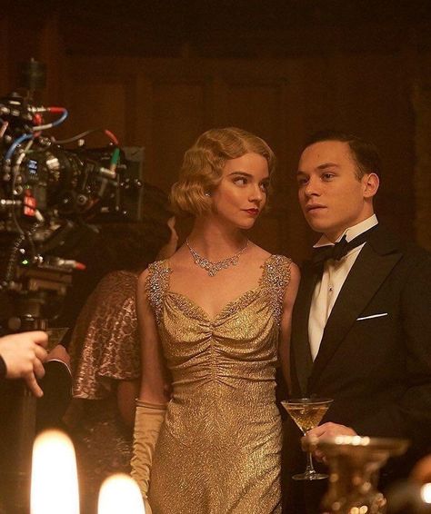 anya taylor joy Peaky Blinders Fashion, 1920s Aesthetic, Finn Cole, The Great, Anya Taylor Joy, Grey Outfit, The Great Gatsby, Cillian Murphy, Peaky Blinders