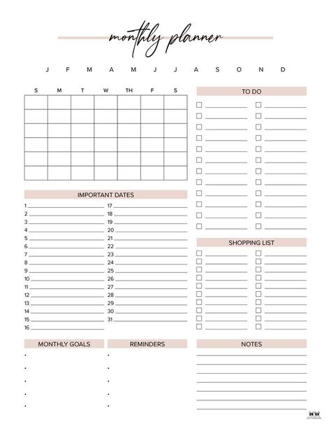 monthly planner page planner 8 Ipad Planner Template Free Monthly, Weekly Daily Planner Template, To Do List Monthly Planner, Two Page Monthly Planner Printable Free, Weekly Planering Printable Free, Digital Monthly Planner Template, Monthly To Do List Template, Year Planner 2023 Free Printable, Free Planner Templates 2023