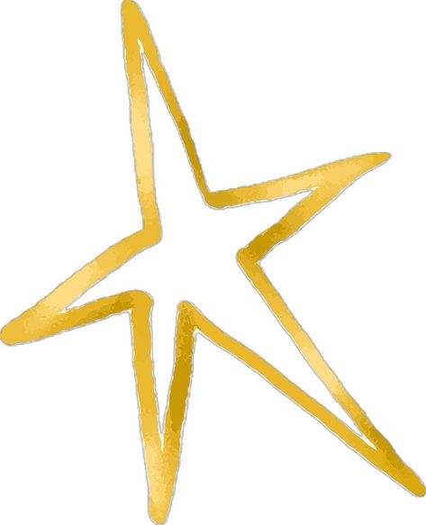 Gold star doodle, Christmas hand drawn vector, cute winter holidays illustration | free image by rawpixel.com / Boom Star Illustration Design, Holidays Illustration, Drawn Stars, Doodle Christmas, Scrapbook Inspo, Star Doodle, Drawing Stars, Stars Gold, Star Illustration