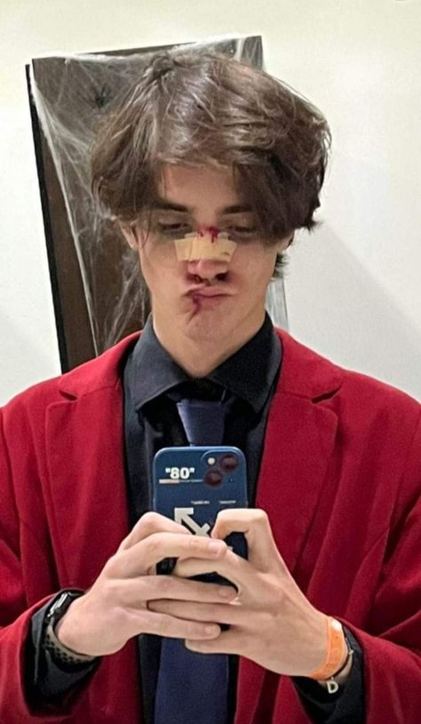 Boy Halloween Makeup, Aesthetic Halloween Costumes, Vampire Clothes, Halloween Men, Halloween Makeup Easy, Boy Halloween Costumes, Aesthetic Halloween, Halloween Inspo, Halloween Boys