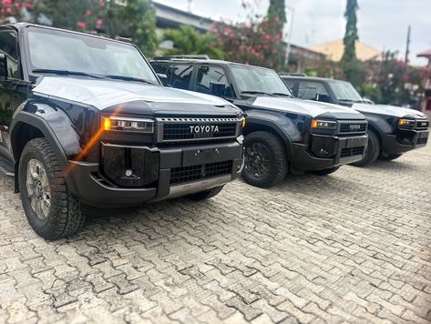 All-new 2024 Toyota Prado 2.4L turbo arrives in Nigeria: Pricing starts at 156M Naira Prado 2024, Toyota Prado, Land Cruiser Prado, Digital Gauge, Toyota Land Cruiser Prado, Cars Uk, Range Rover Evoque, Gasoline Engine, Air Conditioning System