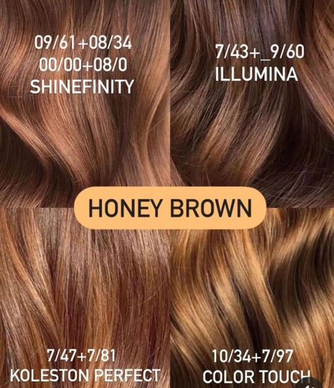 Bronze Hair Formula, Caramel Blonde Formula, Cooper Caramel Hair, Wella Caramel Toner Formula, Light Brown Hair Formula, Shinefinity Formulas, Golden Bronze Hair, Schwarzkopf Hair Colour, Wella Formulas