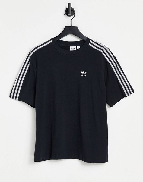 Vintage Adidas Shirt, Adidas Tshirt Outfit, Adidas Shirt Outfit, Addidas Shirts, Adidas Clothes, Adidas Shirt Women, Modest Shirt, Camisa Adidas, Adidas Tshirt